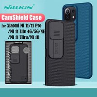 Для Xiaomi Mi 11 Lite 4G 5G NE Mi 11 Pro чехол NILLKIN CamShield слайд камера крышка объектива с защитой конфиденциальности крышка для Mi 11 Ultra 11i 1005002394203560