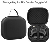 Сумка для хранения FPV Combo Goggles V2, портативная нейлоновая сумка, сумка для переноски, чехол для DJI FPV летающих очков, дронов, радиоуправляемых аксессуаров 1005002394261274