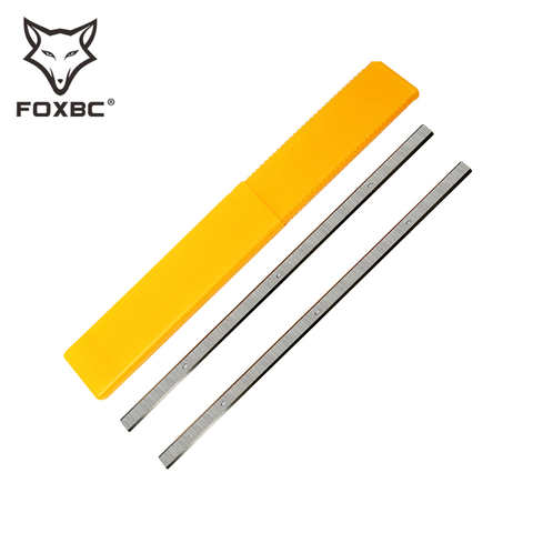 Ножи строгальные FOXBC 320x12x1,5 мм для Triton TPT125 DELTA 22-560 TP400LS Craftsman 21758 Wen 6550 12,5 дюйма, 2 шт. 1005002395461088