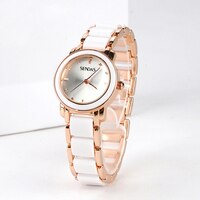 Женские часы Лучший бренд класса люкс водонепроницаемые розовое золото женские часы-браслет керамические кварцевые часы женские 2022 часы женские наручные 1005002398202360