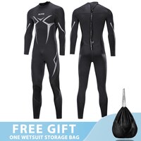 Неопреновый гидрокостюм для мужчин3 мм, мужской костюм для серфинга и дайвинга, мужской комплект для подводной рыбалки, вождения, кайтсерфинга, купальник, влажный костюм, мужской костюм 1005002402071170