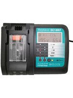Зарядное устройство для литий-ионных аккумуляторов, 18RF 6A with Cooling Fan, 14,4 В, 18 в с вентилятором, для Makita BL1830, BL1840, BL1430, BL1440  -150 руб. 1005002407872790