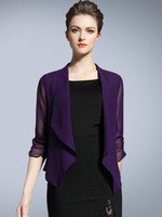 Женская шифоновая куртка, цвет в ассортименте 1005002408090089