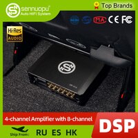 Sennuopu DP X10 DSP 8-канальный автомобильный усилитель звука 4-канальный усилитель цифровой звуковой процессор авто аудио с Bluetooth для автомобилей 1005002417103186