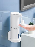 Автоматические дозаторы пенного мыла, умная стиральная машина для ванной комнаты с USB зарядкой, белый, высококачественный ABS материал 1005002424102083