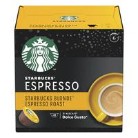 Кофе в капсулах Nescafe Dolce Gusto STARBUCKS Blonde Espresso Roast, 12 шт. 1005002425191891
