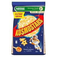 Завтрак готовый KOSMOSTARS медовый, обогащенный витаминами и минеральными веществами, 225 г пакет 1005002426145356