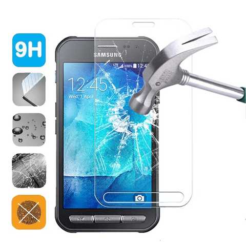 Закаленное стекло для Samsung Galaxy Xcover 4 3 S8 Active G380F G390F, Взрывозащищенная защитная пленка, защита экрана 1005002427070028