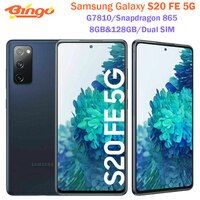 Samsung Galaxy S20 телефон, Восьмиядерный, экран 128 дюйма, 256 ГБ/865 ГБ 1005002439315505