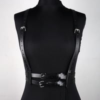 Кожаный женский ремень, нижнее белье, сексуальный ремень в стиле панк, бондаж, подвязки для чулок, подтяжки, ремни, портупея для 1005002439751874