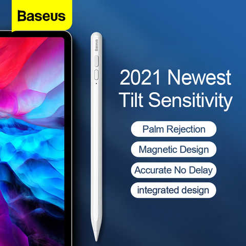 Стилус Baseus для iPad Pro 12,9 11 Air Mini 2021 2020, сенсорный экран для планшета, стилус, карандаш для iPhone, Samsung, Xiaomi, ручка для телефона 1005002442931911