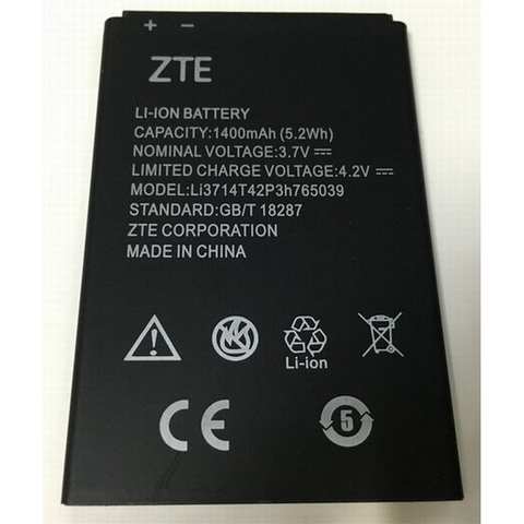 Аккумулятор для ZTE Blade A3 / A5 Pro / AF5 / AF3 Li3714T42P3h765039 1005002445463148