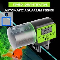 Умная автоматическая кормушка для рыб, регулируемый дозатор для аквариума с ЖК-дисплеем, таймер, аксессуары для аквариума 1005002446812813