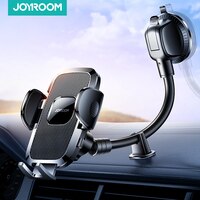 Держатель телефона для приборной панели для автомобиля, широкоугольный обзор на 360 °, Гибкая длинная рукоятка 9 дюймов, Универсальное крепление для телефона на лобовое стекло, вентиляционное отверстие 1005002448022613
