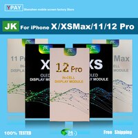 ЖК-дисплей для iPhone X Xs XR 11 12 13, ЖК-дисплей с сенсорным экраном и дигитайзером в сборе, без битых пикселей, запасные части, TRUE TONE 1005002467551428