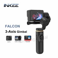 INKEE FALCON Plus стабилизатор 3-осевой антивибрационный Ручной Стабилизатор для экшн-камер Hero 11 10 9 8 7 6 5 4 3 Osmo Insta360 1005002467691448