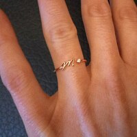 Оригинальные кольца для женщин регулируемые свадебные кольца из нержавеющей стали 2022 трендовые золотистые парные ювелирные изделия аксессуары в подарок 1005002476677929