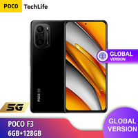 [Глобальная версия] POCO F4 5G 256GB - Snapdragon 870 - 128 ГБ/256 ГБ (новый и герметичный) смартфон Android 1005002488596493