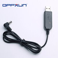 OPPXUN Портативный USB-кабель для зарядного устройства для Baofeng настольная Базовая рация UV 5R 9R BF F8HP UV5R UV9R Plus Двусторонняя рация X6HB 1005002489397736