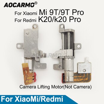 Aocarmo для Xiaomi Redmi k20 ( Pro) / Mi 9T (Pro), подъемная камера, мотор, вибрирующий вал, модуль, гибкий кабель, запасная часть без камеры 1005002494516218