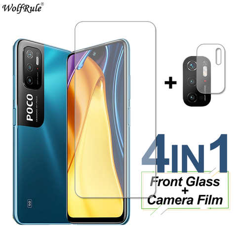 Для Xiaomi Poco M3 Pro Glass M4 Pro X3 GT F3 защита для экрана из закаленного стекла Защитная пленка для объектива камеры телефона Poco M3 Pro 5G 1005002495961990
