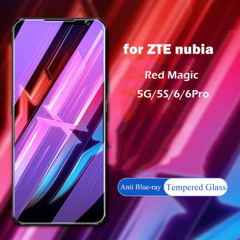 Защитное стекло для ZTE Nubia Red Magic 7 5G Lite 5S 6 6S 6R Pro 1005002502685539