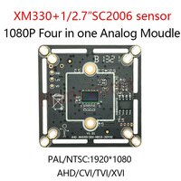 XM 1080P CCTV аксессуары камера платы CMOS HD AHD 2MP модуль для AHD/XVI/TVI/CVI камеры наблюдения 1005002504388456