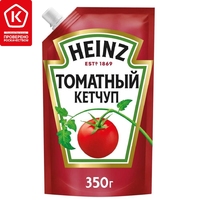 Кетчуп Heinz Томатный 350 г 1005002505338632