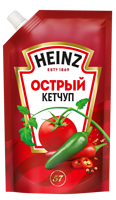 Кетчуп Heinz Острый 350 г 1005002505495811