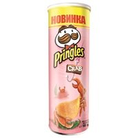 Чипсы Pringles со вкусом краба, 165 г 1005002505957952