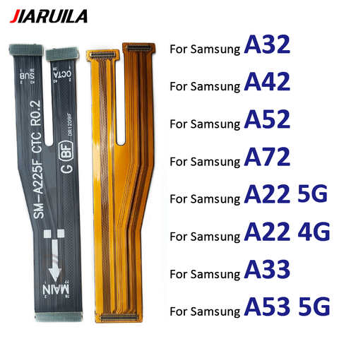 Оригинальная материнская плата разъем гибкий кабель Замена для Samsung Galaxy A21 A22 A72 A32 A42 A52 A33 A53 5G A22 4G 1005002518306016