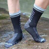 Водонепроницаемые носки, дышащие, для улицы, водонепроницаемые, для походов, для кемпинга, зимние, для верховой езды, теплые водонепроницаемые носки 1005002518512924
