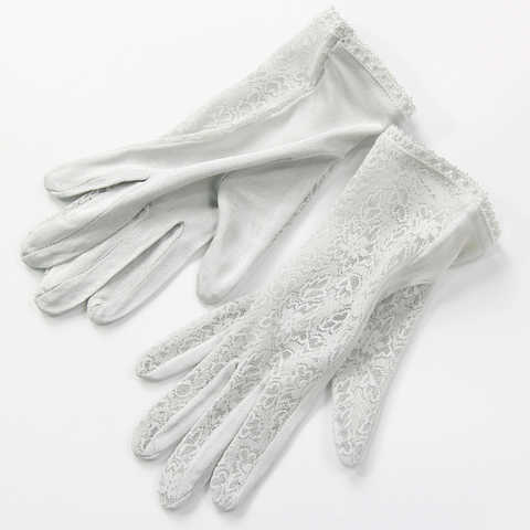 Перчатки женские из натурального шелка, пикантные короткие митенки с защитой от УФ-лучей 1005002519571233