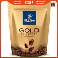 Кофе Tchibo Gold Selection растворимый сублимированный 285г 1005002520483500