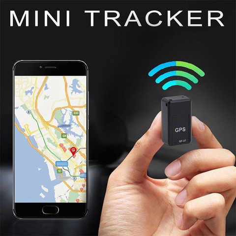 Мини-локатор GPRS GF07 для детей старшего возраста, автомобильный GPS-локатор с функцией отслеживания, функция записи, голосовое управление 1005002531383744