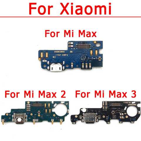 Usb-зарядная плата для Xiaomi Mi Max 2 3 Max2 Max3 порт зарядки гибкий кабель пластина ремонт Pcb док-разъем запасные части 1005002537646308