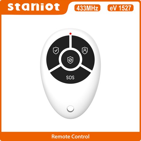 Высококачественная портативная беспроводная система охранной сигнализации Staniot 433 МГц 1005002540976508