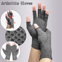 Компрессионный артрит, искусственный хлопок, облегчение боли в суставах, бандаж для рук, женские и мужские компрессионные перчатки 1005002552554980