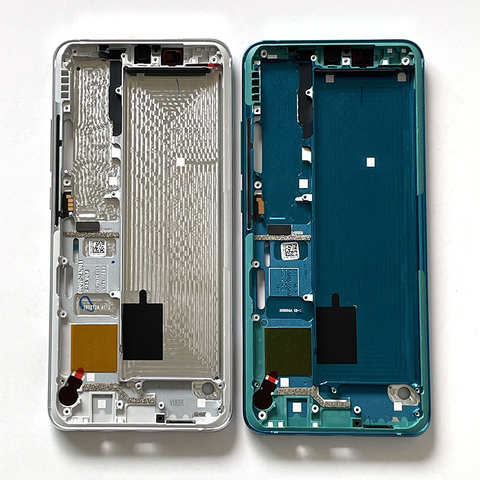 Рамка для Xiaomi Mi Note 10 M1910F4G, ЖК-дисплей 6,47 дюйма, средняя Батарейная рамка, корпус для Xiaomi Mi Note 10 Lite, боковые клавиши 1005002559256198
