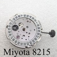 Miyota 8215, 21 драгоценностей, автоматическое механическое движение даты, мужские часы 1005002559529247
