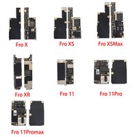 Поврежденная плата без NAND для iPhone X XR XS 11 12 Pro Max практическое руководство плохая материнская плата разборка техническое обучение 1005002561326505