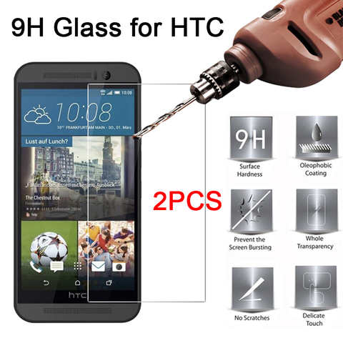 2 шт. закаленное стекло для защиты экрана для HTC Desire 19 Plus 10 Pro 9H пленка Защитное стекло для HTC U11 Plus U12 Life U19e твердое 1005002562726740