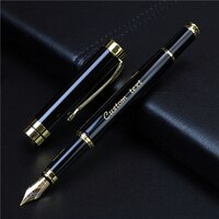 Ручка перьевая с черными чернилами, 0,5 мм 1005002564369958