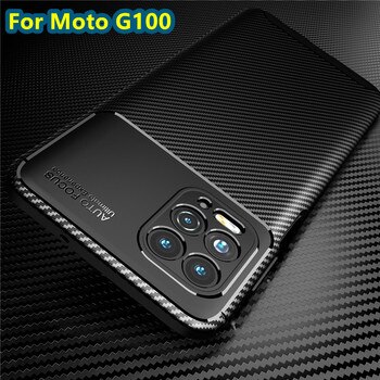 Чехол для Motorola Moto G100, чехол для Moto G100 Edge S, чехлы, задняя крышка телефона из ТПУ, противоударный бампер, мягкий чехол для Moto G100 1005002565130726