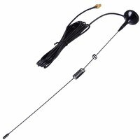 Автомобильные Антенны UT-106UV, Двухдиапазонные VHF/UHF автомобильные Магнитные антенны SMA-Female для рации BAOFENG 888S UV-5R 144/430 МГц 50 Ом 1005002565822694