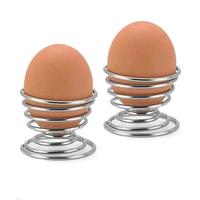 Подставка для яиц 2 шт., кухонный спиральный держатель для яиц, для завтрака, для яиц, инструмент для приготовления пищи 1005002583680741