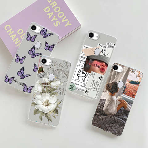 Для OPPO F5 чехол для OPPO F5 Youth OPPO F7 F9 F 9 задняя крышка прозрачный силиконовый мягкий ТПУ чехол s для OPPO F5 A73 OPPO F 5 чехол для телефона s 1005002585014519