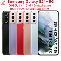 Samsung Galaxy S21 Plus S21 + телефон, экран 6,7 дюйма, Восьмиядерный, Android 1005002588277295