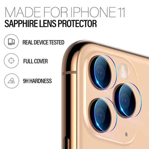 Взрывозащищенная Защита объектива камеры для iPhone 12 11 Pro Max Cristal Templado, стекло для объектива телефона с защитой от царапин для iPhone 11 Pro 1005002594763695