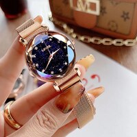 Женские кварцевые часы с квадратным циферблатом, простые роскошные часы из розового золота с зеленым циферблатом и сетчатым браслетом, 2022 1005002607202749
